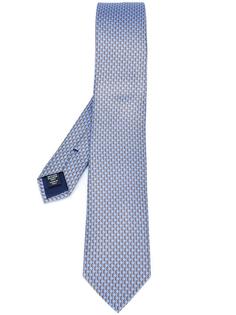галстук с узором из веревок Ermenegildo Zegna
