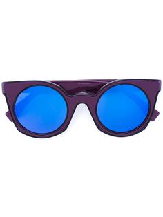 round frame sunglasses Fendi