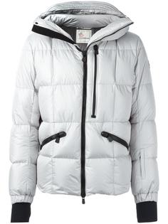 hooded padded coat Moncler Grenoble