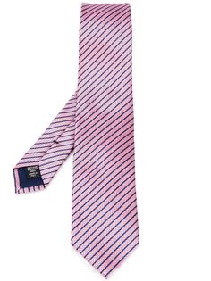 полосатый галстук Ermenegildo Zegna