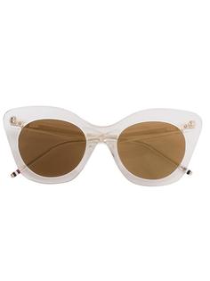 cat eye sunglasses Thom Browne