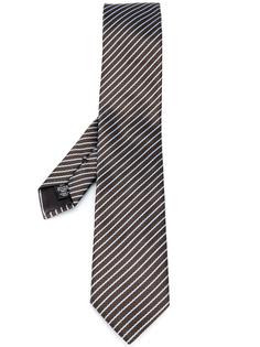 полосатый галстук Ermenegildo Zegna