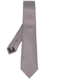 галстук с узором из веревок Ermenegildo Zegna