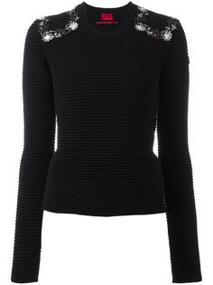 embellished shoulder jumper Moncler Gamme Rouge