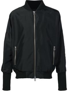 elasticated cuffs bomber jacket Daniel Patrick
