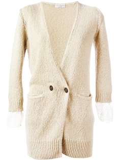 двубортный кардиган  Brunello Cucinelli