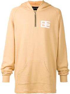 printed oversized hoodie Baja East