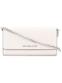 клатч 'Jet Set Travel' с цепочной лямкой Michael Michael Kors