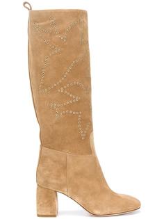 knee high boots Red Valentino