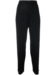 плиссированные укороченные брюки Pleats Please By Issey Miyake