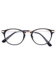 round frames Dita Eyewear