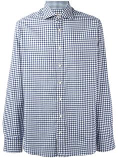 рубашка в клетку Hackett