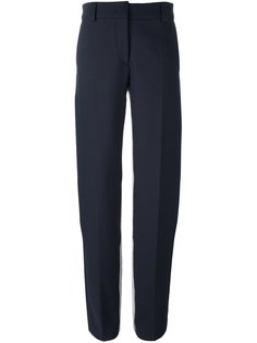 stripe detail trousers Cédric Charlier
