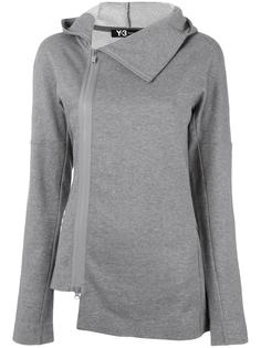 asymmetric hem zipped sweatshirt Y-3