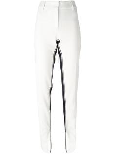 stripe detail trousers Cédric Charlier