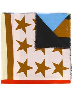 star printed scarf Givenchy