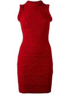 трикотажное платье Dsquared2