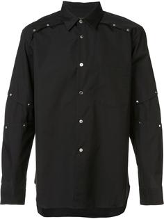 buttoned panel shirt Comme Des Garçons Homme Plus
