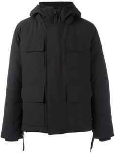 zip up padded coat Canada Goose