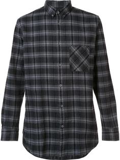 flannel long sleeved shirt Zanerobe