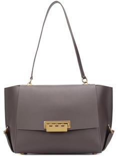 small foldover top tote Zac Zac Posen