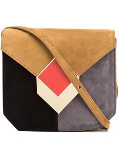 colour block crossbody bag Pierre Hardy