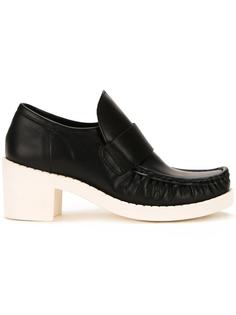 chunky sole loafers Miharayasuhiro