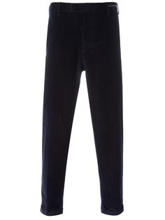 ribbed stretch velvet trousers Pt01