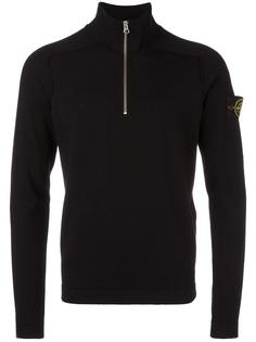 zip placket sweater Stone Island