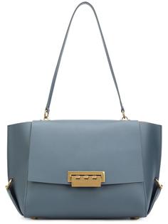 small foldover top tote Zac Zac Posen