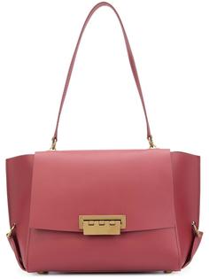 small foldover top tote Zac Zac Posen