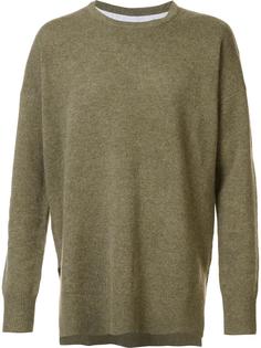 Project A x Zanerobe 'K1' knit sweatshirt Zanerobe