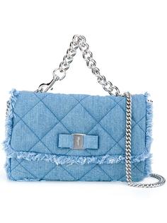 джинсовая сумка на плечо 'Jennie' Salvatore Ferragamo