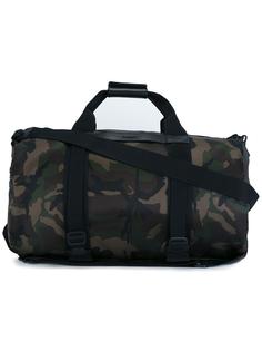 camouflage print holdall Moncler