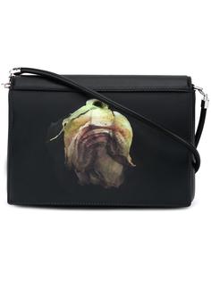 'Lenticular' holographic crossbody bag Christopher Kane