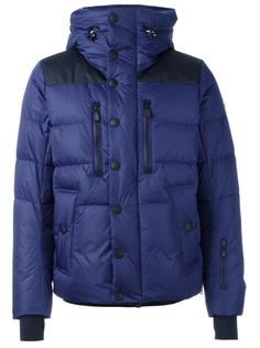 buttoned hooded jacket Moncler Grenoble