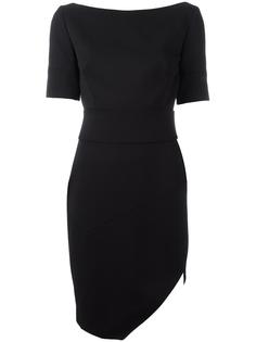 boat neck short dress Alexandre Vauthier