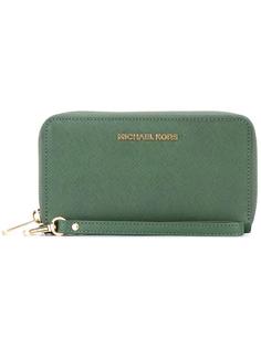 large 'Jet Set Travel' smartphone wallet Michael Michael Kors