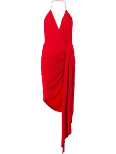 draped short dress Alexandre Vauthier