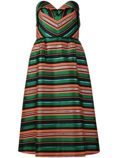 striped dress Delpozo