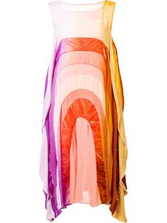 flared round rainbow dress Tsumori Chisato