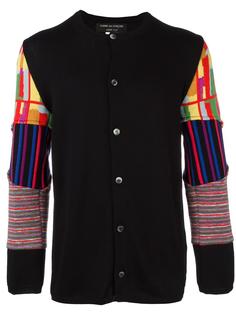джемпер с контрастными рукавами Comme Des Garçons Homme Plus