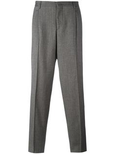 classic cut tailored trousers Giorgio Armani