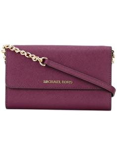 large 'Jet Set Travel' smartphone wallet Michael Michael Kors