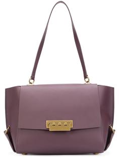 small foldover top tote Zac Zac Posen