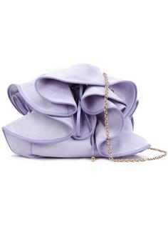 ruffled layer crossbody bag Nina Ricci