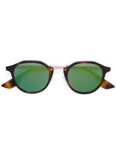 солнцезащитные очки с круглой оправой McQ Alexander McQueen