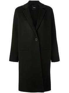 single breasted coat Theory