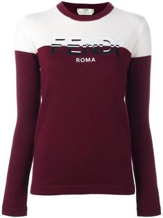 джемпер 'Fendi Roma' Fendi