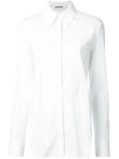 рубашка с нагрудным карманом Jil Sander